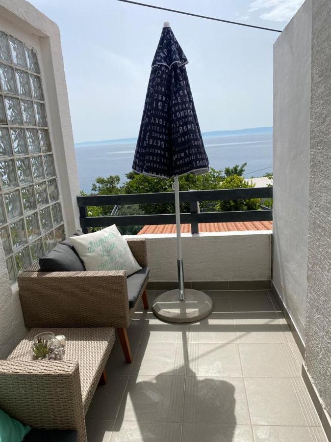 Apartments Stara Baška Eksteriør billede
